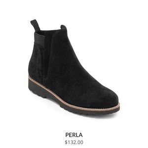 Black blondo boots waterproof suede material